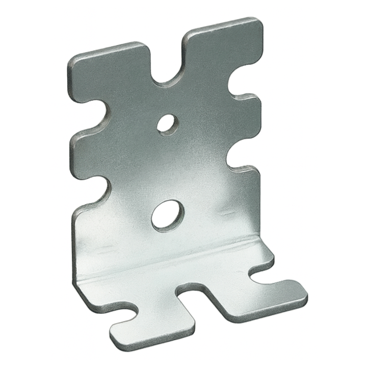 ΚΑΘΟΛΙΚΗ ΙΣΙΑ ΠΛΑΚΑ ΜΕ ΓΩΝΙΑ 50X25X2MM ΝΙΚΕΛ