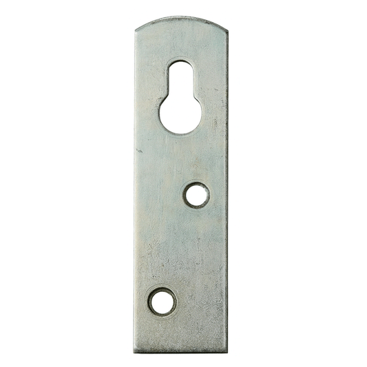 HANGING PLATE 100X19X1.5MM NICKEL