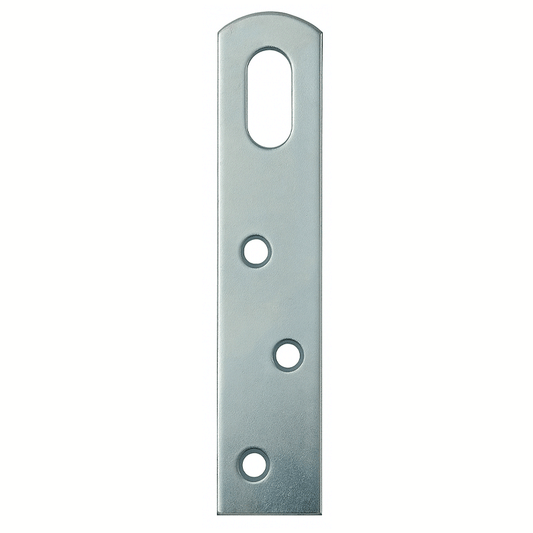 HANGING PLATE WIDE 100X19X1.5MM NICKEL
