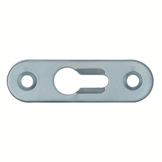 PLATE HANGER WITH BUTTONHOLE 2MM NICKEL