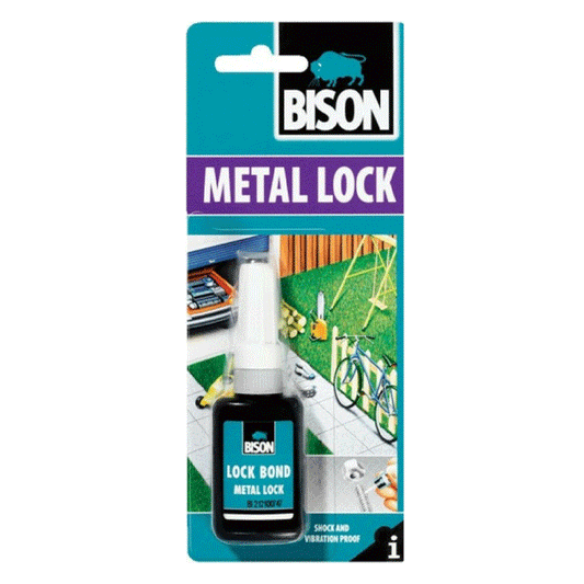BISON METAL LOCK CARD 10ML