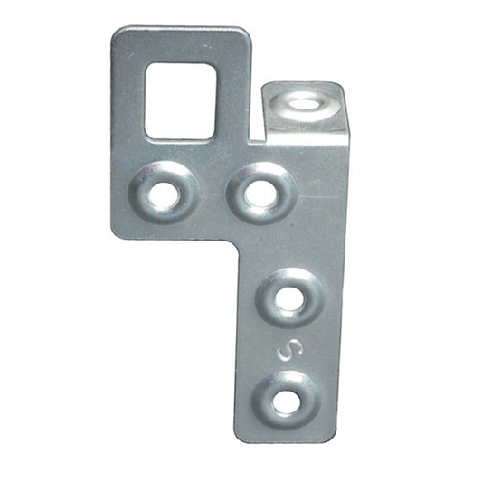 PLATE HANGER LEFT 5MM NICKEL