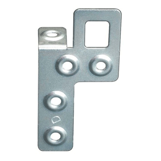 PLATE HANGER RIGHT 5MM NICKEL