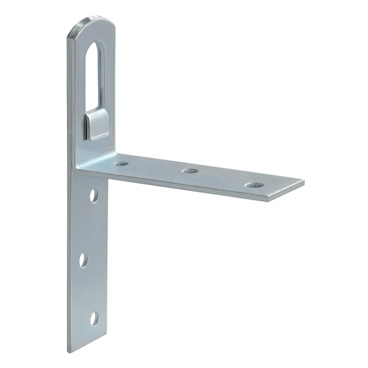 HEAVY DOUBLE HANGER 100X19X1.5MM NICKEL