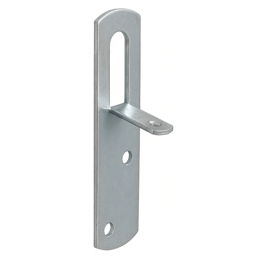 PLATE HANGER 20X1.5MM NICKEL