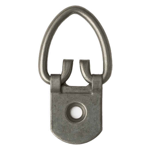 HANGERS HEAVY ONE HOLE ZINC 4PCS