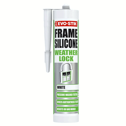 EVO-STIK WEATHERLOCK FRAME SEALANT WHITE
