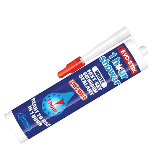 EVO-STIK 1 HOUR SHOWER BATH SEALANT WHITE