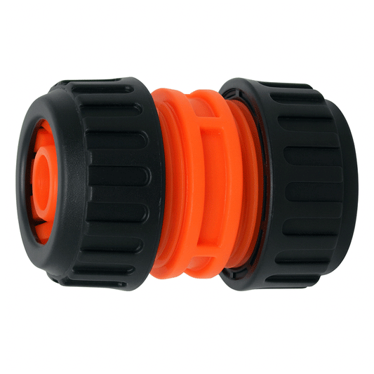 PLASTIC HOSE COUPLING 1/2"-5/8" AQUABAX