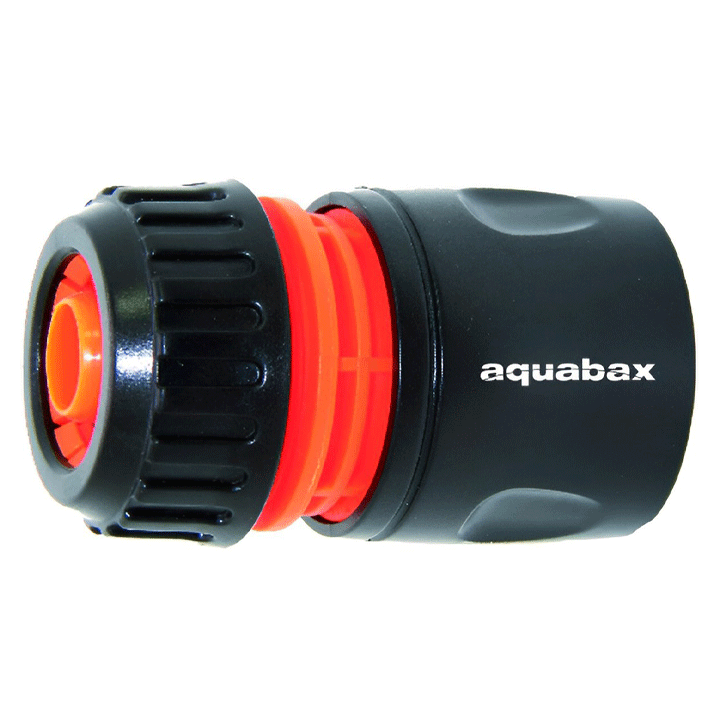 HIGH FLOW CONNECTOR 1/2"-5/8" AQUABAX
