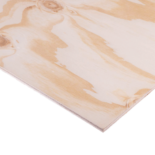 PLYWOOD ELLIOTIS PINE WBP GLUED B/C+ 2440X1220X9MM