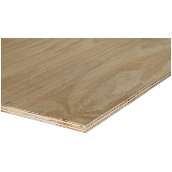 PLYWOOD ELLIOTIS PINE WBP GLUED B/C+ 2440X1220X12MM