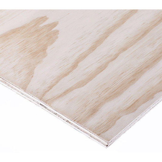 PLYWOOD ELLIOTIS PINE WBP GLUED B/C+ 2440X1220X15MM