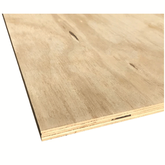 PLYWOOD ELLIOTIS PINE WBP GLUED B/C+ 2440X1220X18MM