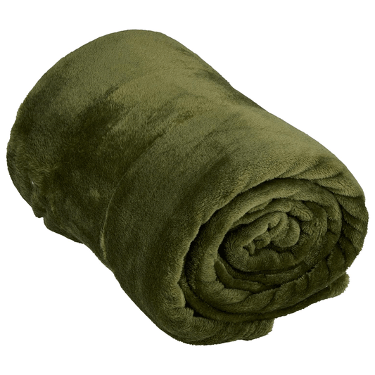 PLAID FLANNEL DARK GREEN