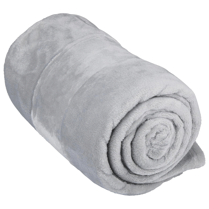 PLAID FLANNEL LIGHT GREY