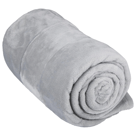 PLAID FLANNEL LIGHT GREY