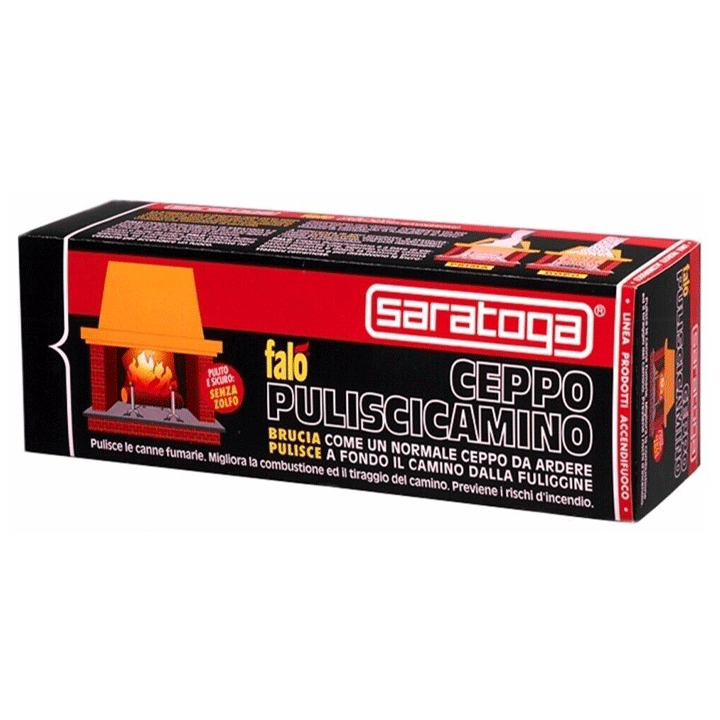 FIREPLACE CLEANER 1.2KG  SARATOGA