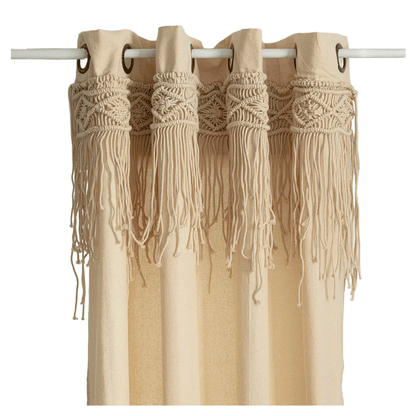 MACRAME CURTAIN RITUAL 140X260