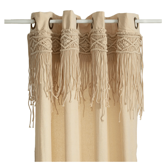 MACRAME CURTAIN RITUAL 140X260