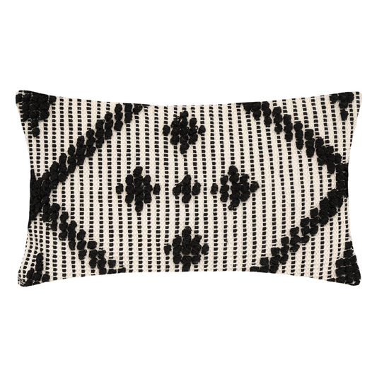 CUSHION COT 3D SAFARI N&B 38X58