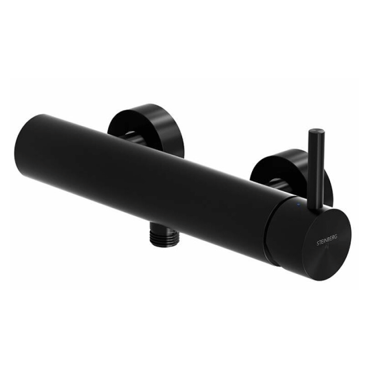 MEDITATION BATH SHOWER BLACK MATT PD932-03B