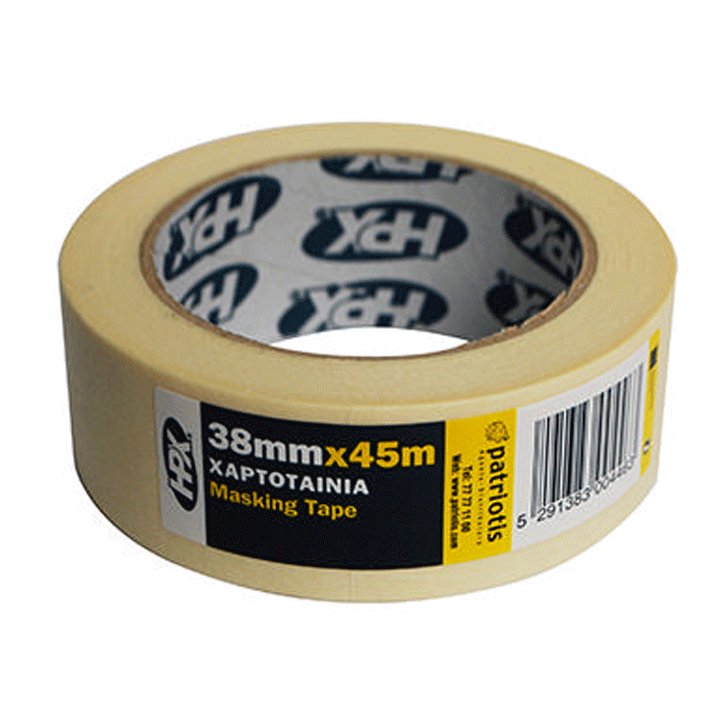 HPX MASKING TAPE 38MMX45M