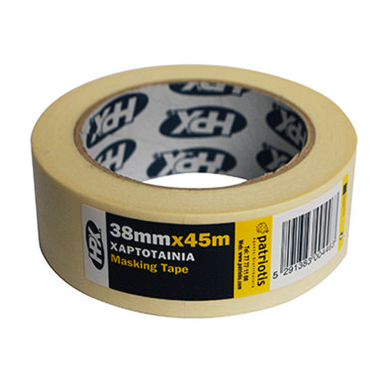 HPX MASKING TAPE 38MMX45M