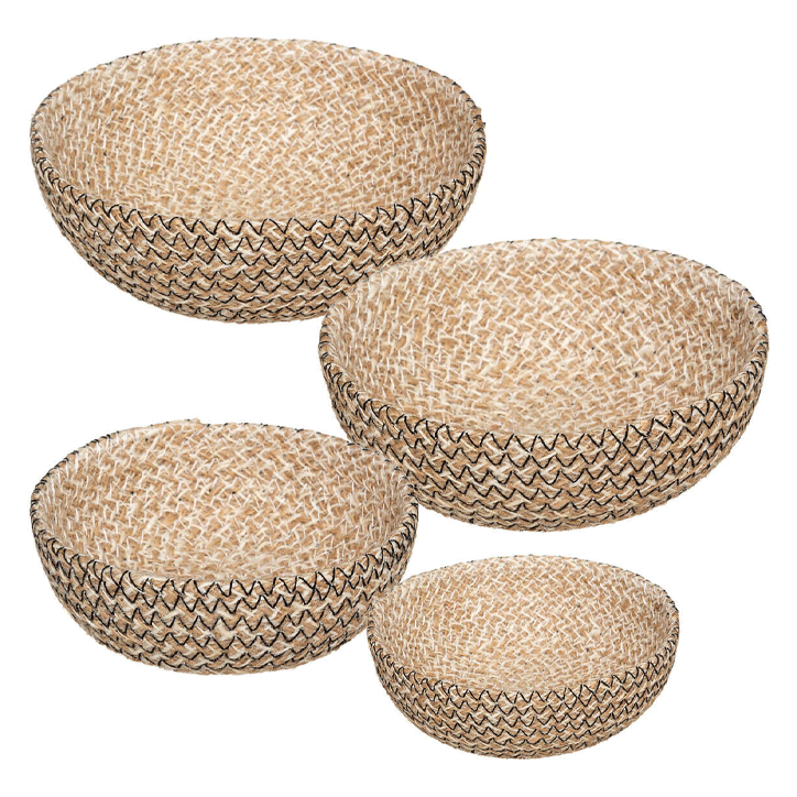 SAFARI JUTE PLATE X4