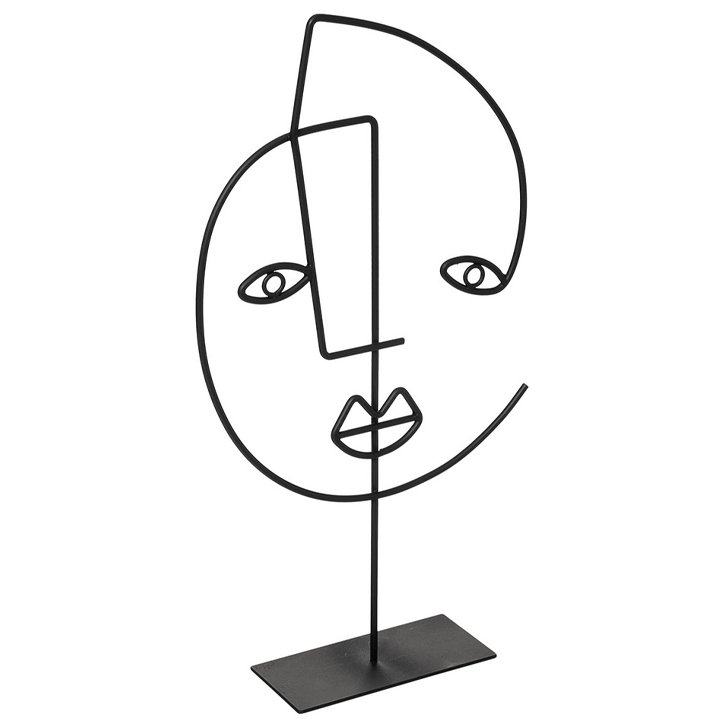 ARTY MET WIRE FACE H38