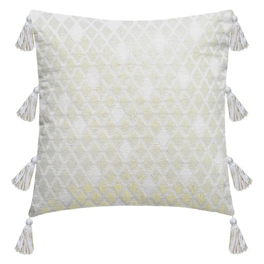 CUSHION COVER SHINE WH 40X40