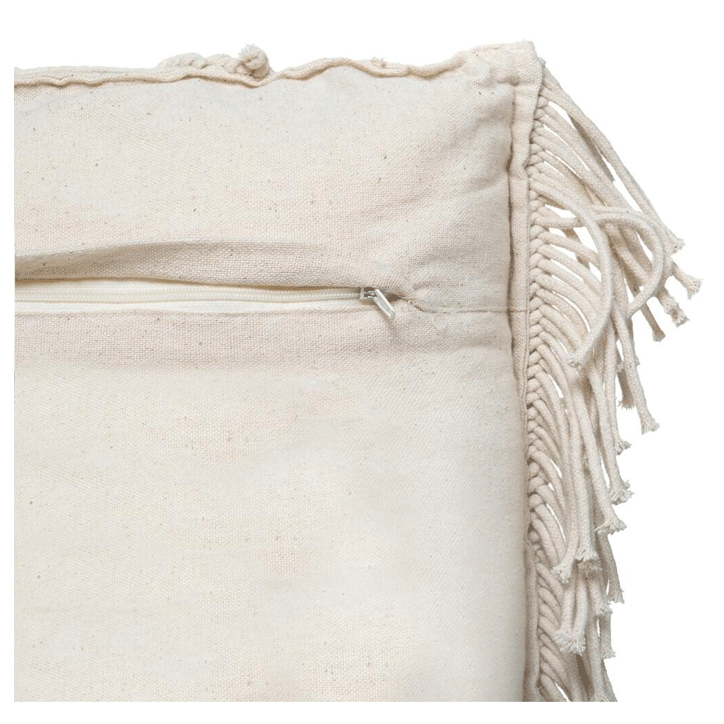 CUSHION MACRAME 30X50