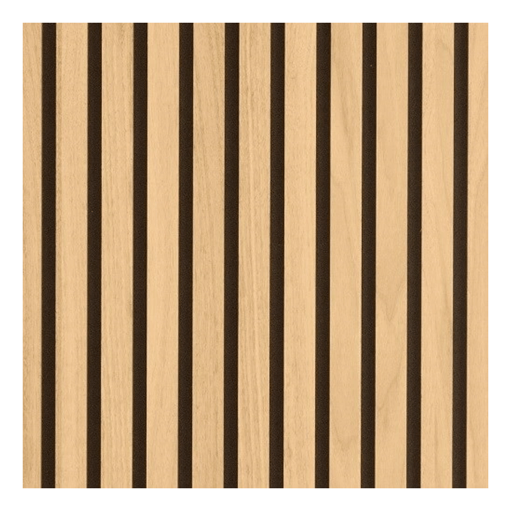 ACOUSTIC PANELS NATURAL PAINTED OAK 2900X600MM