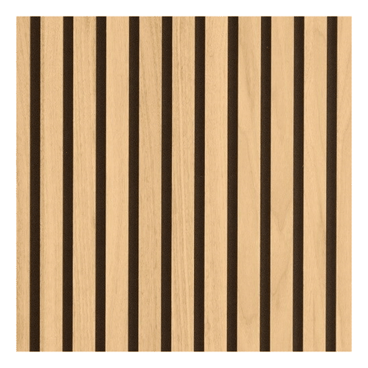 ACOUSTIC PANELS NATURAL PAINTED OAK 2900X600MM