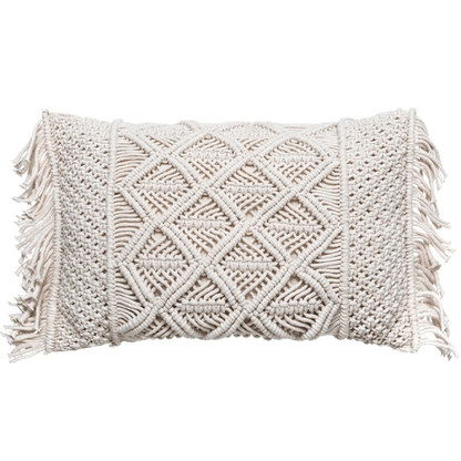 CUSHION MACRAME 30X50