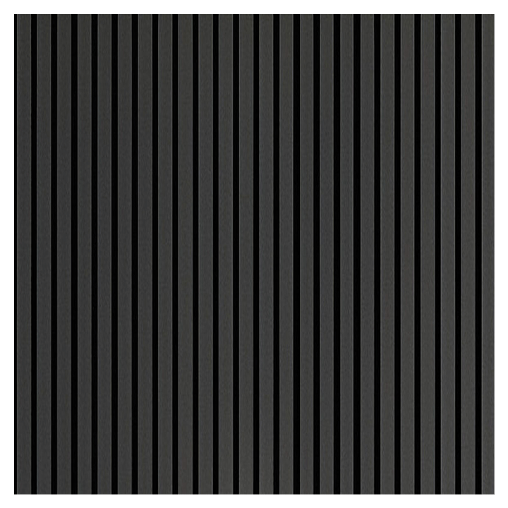 ACOUSTIC PANELS PRESSED EBONY 2900X600MM