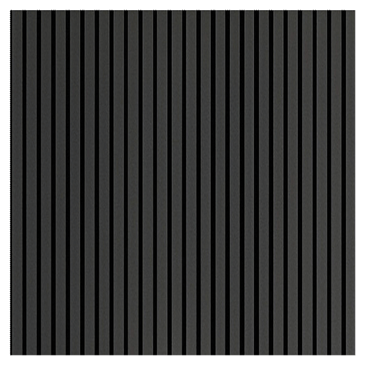 ACOUSTIC PANELS PRESSED EBONY 2900X600MM