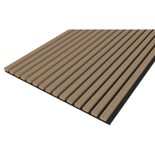 ACOUSTIC PANELS NATURAL SMOKE OAK 2900X600MM