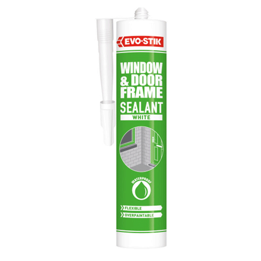 EVO-STIK FLEXIBLE FRAME SEALANT WHITE