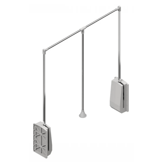 WARDROBE HANGER LIFT 12KG 83-115CM