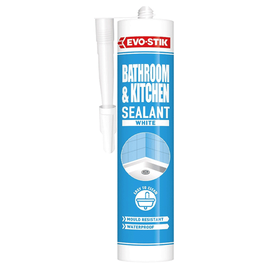 EVO-STIK KITCHEN SHOWER BATH SEALANT WHITE