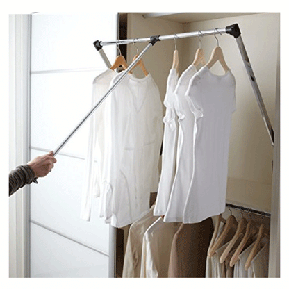 WARDROBE HANGER LIFT 12KG 83-115CM