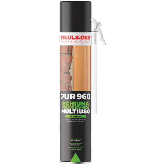 POLYURETHANE FOAM PUR960 750ML MANUAL B3