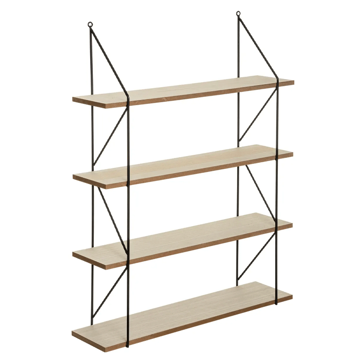 MDF/MET WALL SHELF 60X80 IRIS