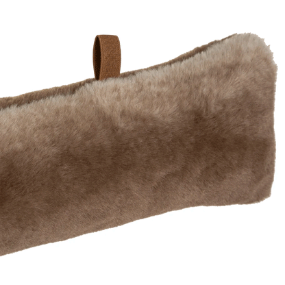 DOOR CUSHION FAKE FUR 12X90