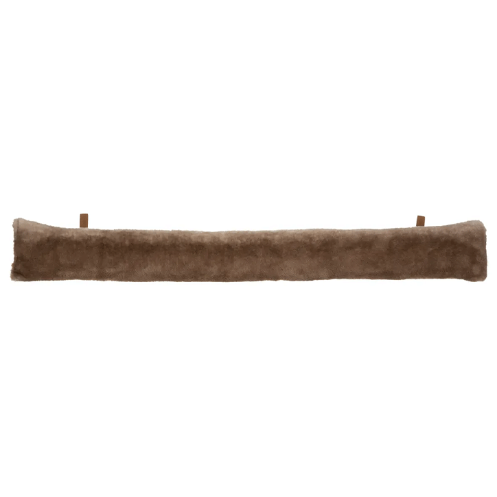 DOOR CUSHION FAKE FUR 12X90