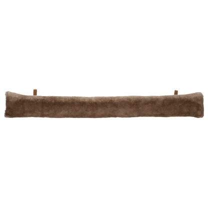 DOOR CUSHION FAKE FUR 12X90