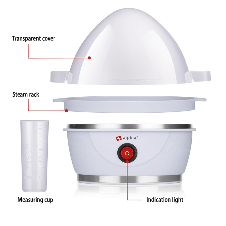 EGG BOILER 230V 320-380W