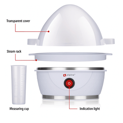 EGG BOILER 230V 320-380W