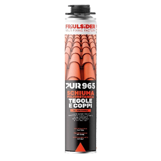 POLYURETHANE FOAM PUR965 FOR GUN 750ML